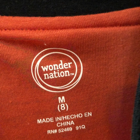 Wonder Nation Olive Green Jacket Size 8 - Picture 5 of 6